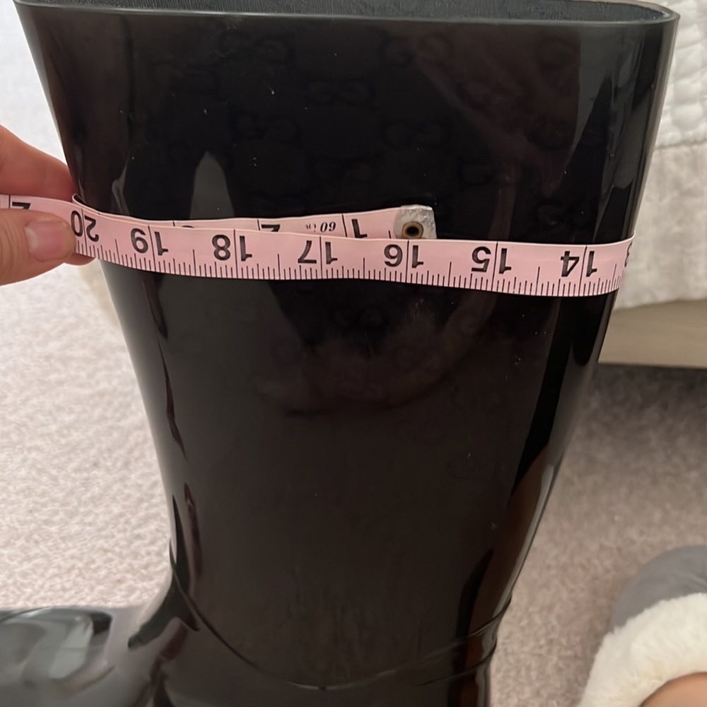 Gucci rain boots - Picture 9 of 9
